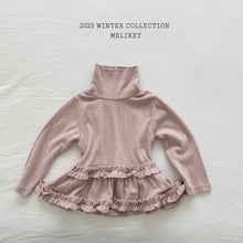 Load image into Gallery viewer, MEL KIDS TUTU TURTLENECK TEE**PREORDER