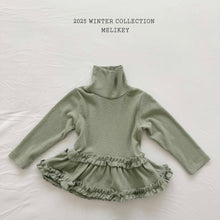 Load image into Gallery viewer, MEL KIDS TUTU TURTLENECK TEE**PREORDER