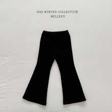 Load image into Gallery viewer, MEL KIDS VELOUR BOOTCUTS PANTS**PREORDER