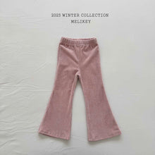 Load image into Gallery viewer, MEL KIDS VELOUR BOOTCUTS PANTS**PREORDER