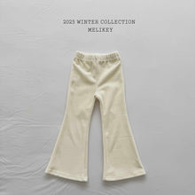 Load image into Gallery viewer, MEL KIDS VELOUR BOOTCUTS PANTS**PREORDER