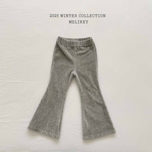 Load image into Gallery viewer, MEL KIDS VELOUR BOOTCUTS PANTS**PREORDER
