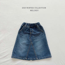 Load image into Gallery viewer, MEL KIDSA LINE LONG DENIM SKIRT**PREORDER