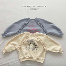 Load image into Gallery viewer, MEL KIDS LITTLE FRILL SWEAT SHIRT**PREORDER