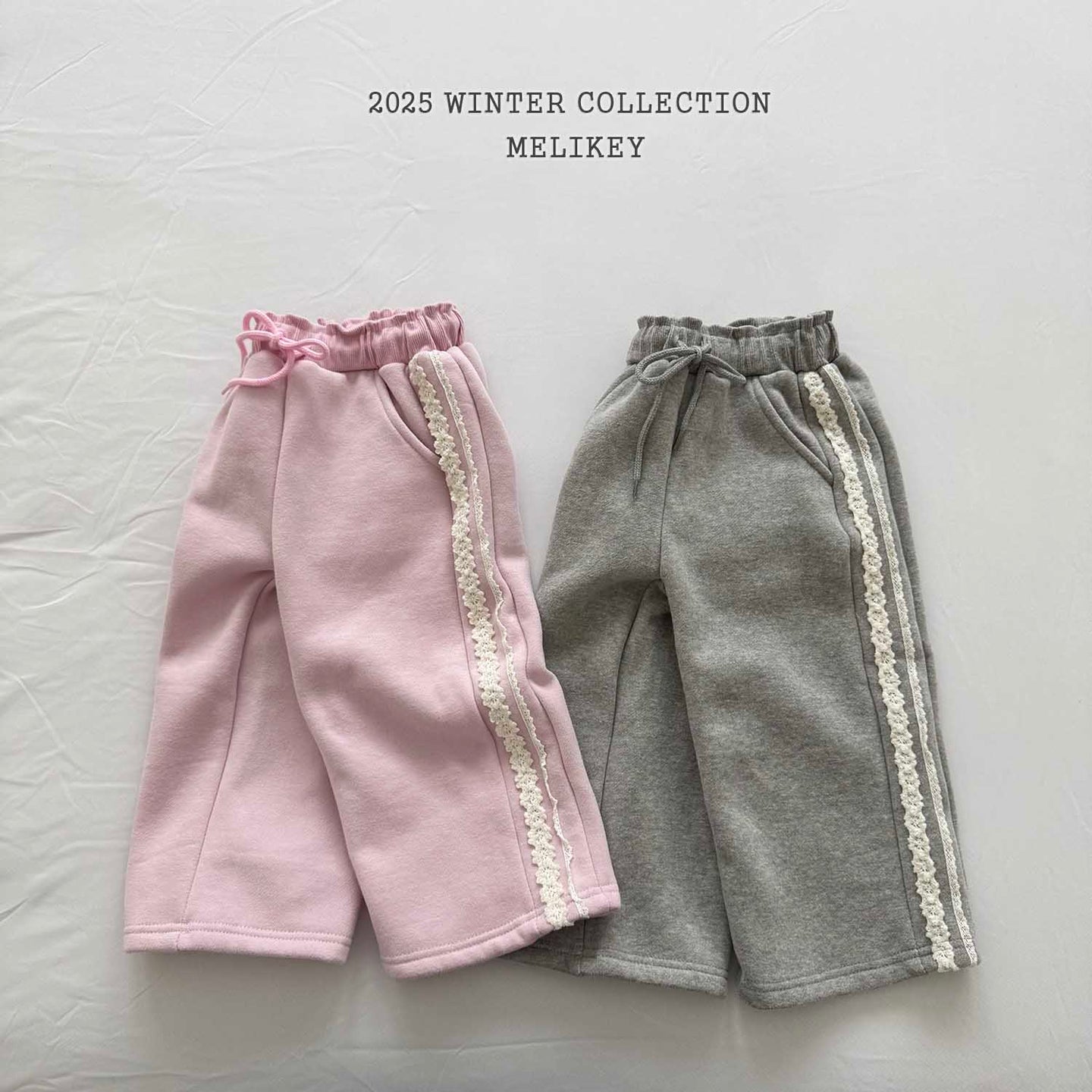 MEL KIDS FRILL LONG PANTS**PREORDER