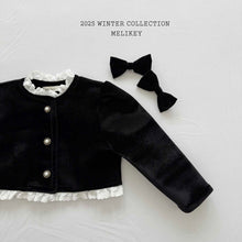 Load image into Gallery viewer, MEL KIDS SUN VELVET CARDIGAN**PREORDER