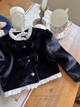 Load image into Gallery viewer, MEL KIDS SUN VELVET CARDIGAN**PREORDER