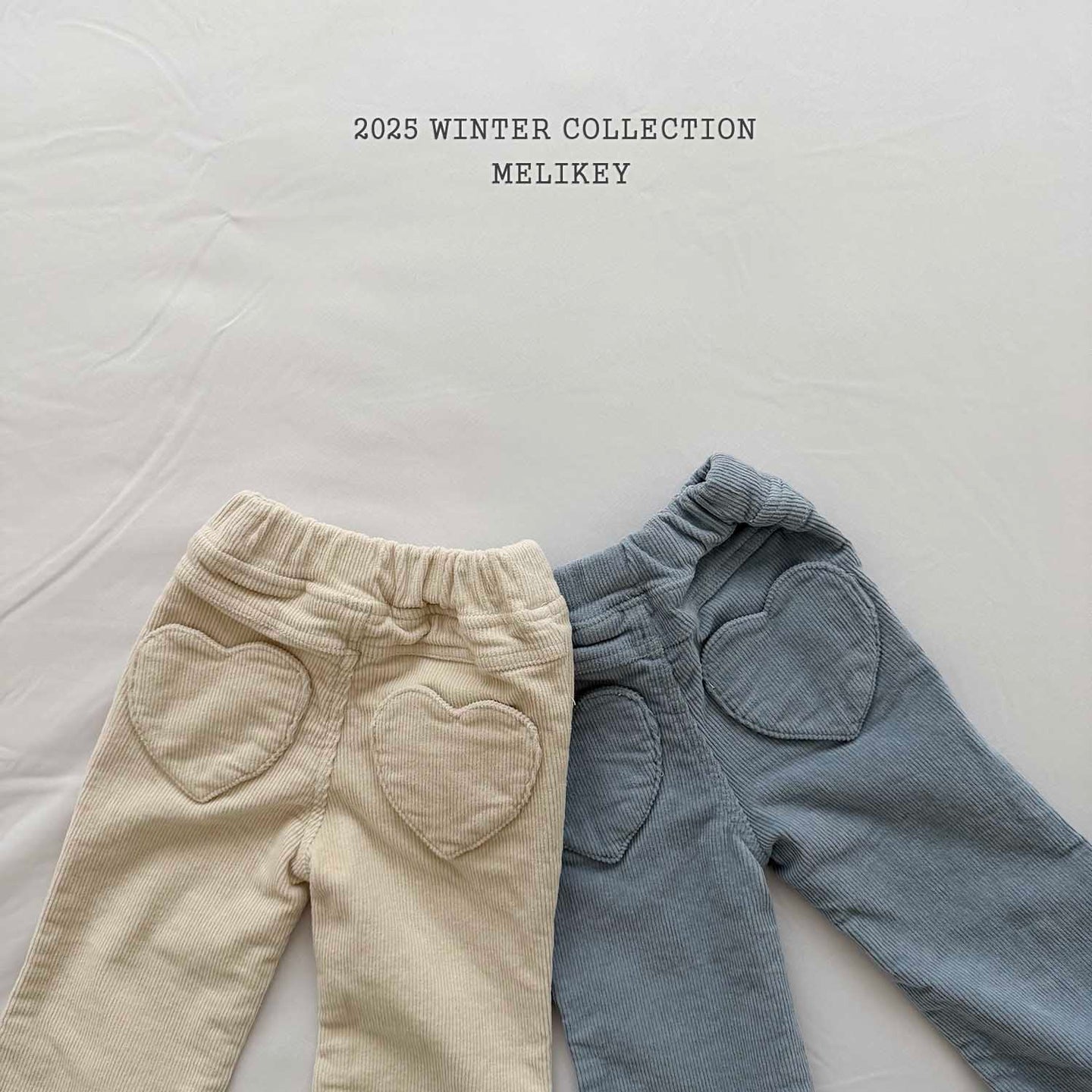 MEL KIDS HEART PANTS**PREORDER