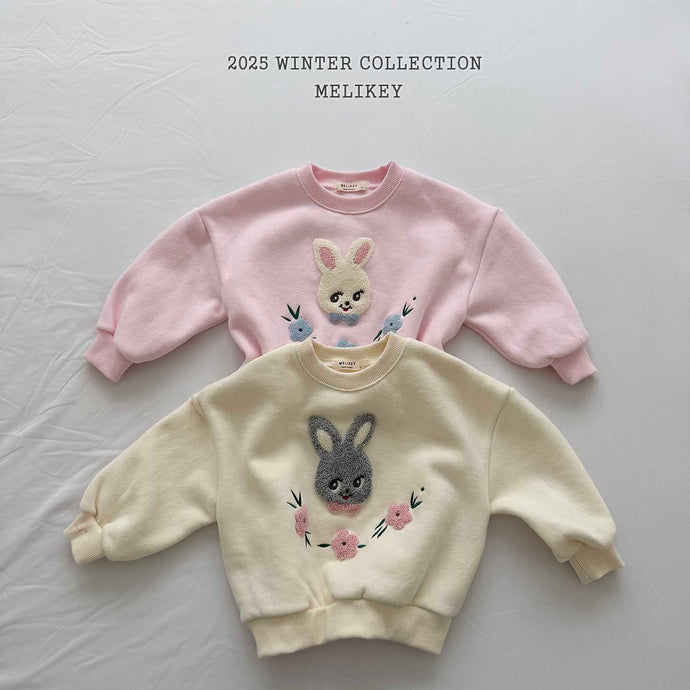 MEL KIDS RABBIT SWEAT SHIRT**PREORDER