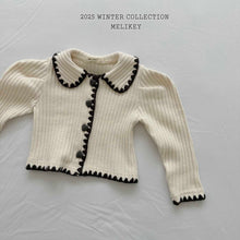 Load image into Gallery viewer, MEL KIDS HEART CARDIGAN**PREORDER