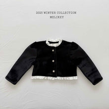 Load image into Gallery viewer, MEL KIDS SUN VELVET CARDIGAN**PREORDER