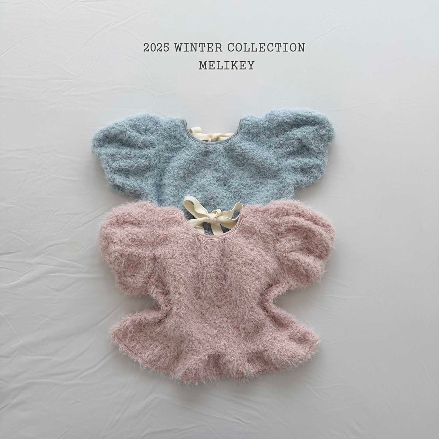 MEL KIDS RIBBON TEE**PREORDER