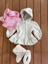 Load image into Gallery viewer, MEL KIDS PUMPKIN HOODED ONE PIECE**PREORDER