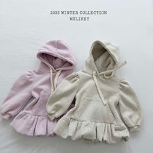Load image into Gallery viewer, MEL KIDS PUMPKIN HOODED ONE PIECE**PREORDER