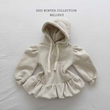 Load image into Gallery viewer, MEL KIDS PUMPKIN HOODED ONE PIECE**PREORDER