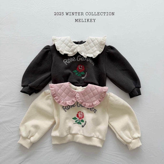 MEL KIDS ROSE GARDEN SWEAT**PREORDER