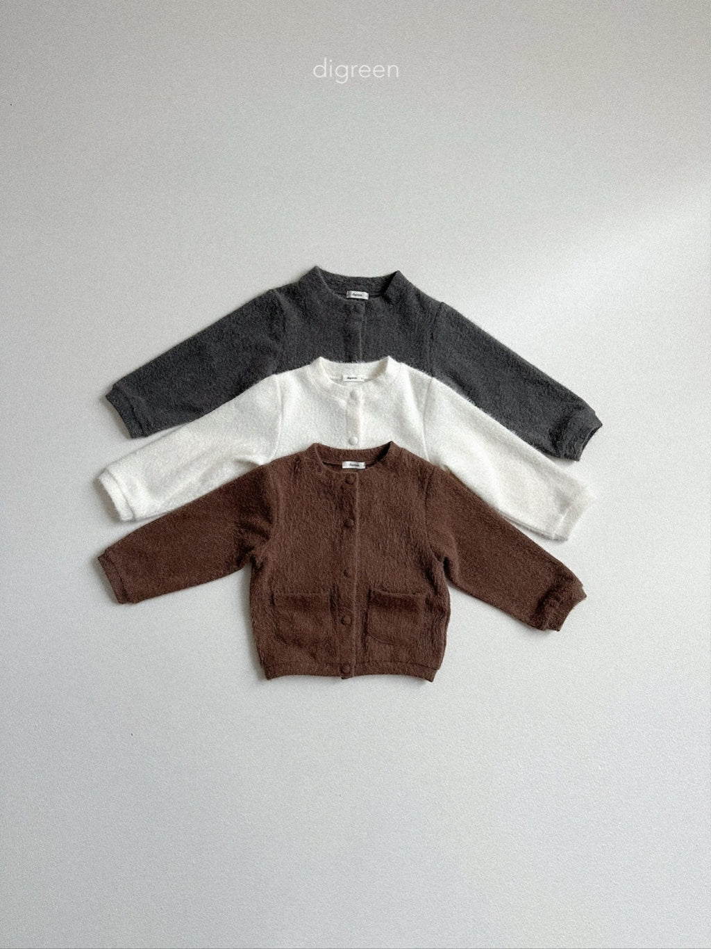 DIGREEN KIDS MONGOLE CARDIGAN*PREORDER