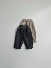Load image into Gallery viewer, DIGREEN KIDS MINIMAL TUCK PANTS*PREORDER