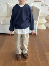Load image into Gallery viewer, DIGREEN KIDS MINIMAL TUCK PANTS*PREORDER