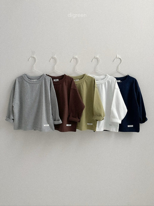 DIGREEN KIDS STANDARD ROUND TEE*PREORDER