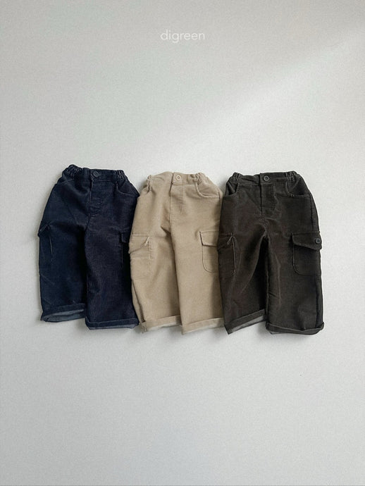DIGREEN KIDS CARGO PANTS*PREORDER