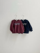Load image into Gallery viewer, DIGREEN KIDS WARM LOVE SWEAT SHIRT*PREORDER