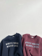 Load image into Gallery viewer, DIGREEN KIDS WARM LOVE SWEAT SHIRT*PREORDER