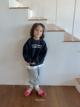 Load image into Gallery viewer, DIGREEN KIDS WARM LOVE SWEAT SHIRT*PREORDER