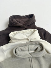 Load image into Gallery viewer, DIGREEN KIDS BELLE HOOD FLEECE ZIP UP *PREORDER
