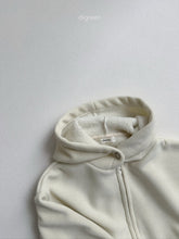 Load image into Gallery viewer, DIGREEN KIDS BELLE HOOD FLEECE ZIP UP *PREORDER