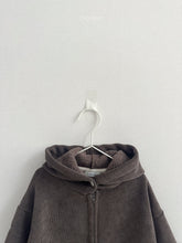 Load image into Gallery viewer, DIGREEN KIDS BELLE HOOD FLEECE ZIP UP *PREORDER