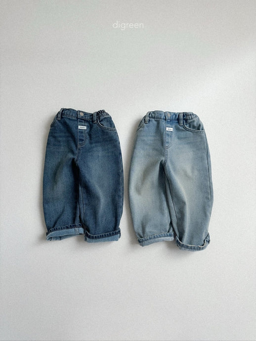 DIGREEN KIDS CONE DENIM PANTS*PREORDER