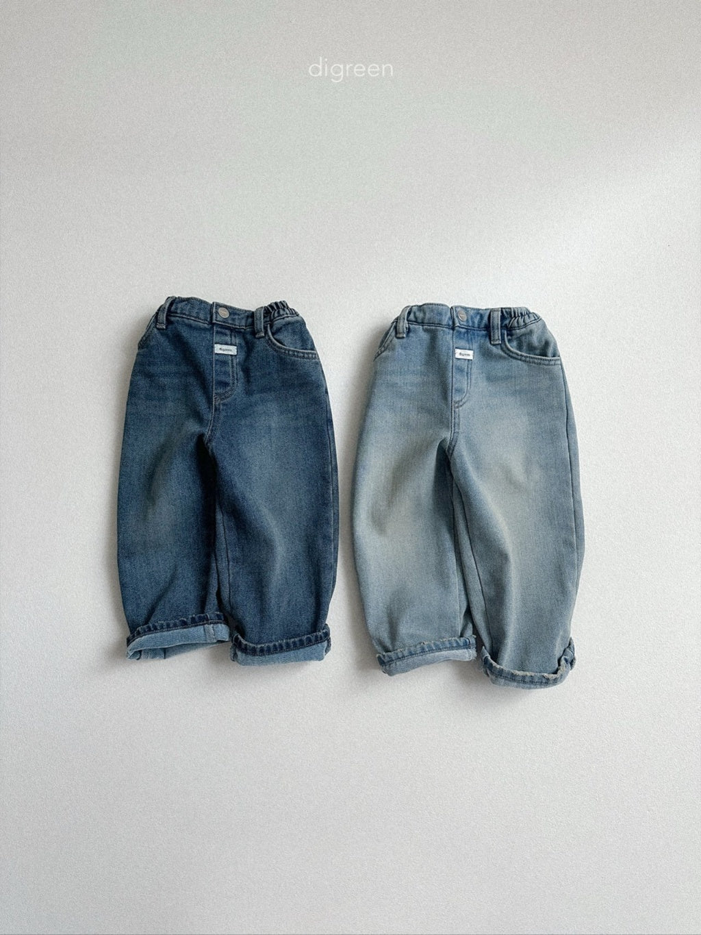 DIGREEN KIDS CONE DENIM PANTS*PREORDER