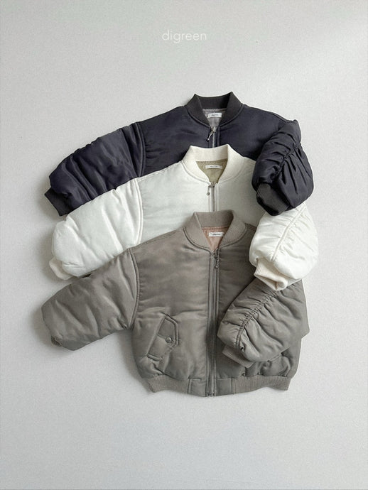 DIGREEN KIDS SHIRRING BLOOM JUMPER *PREORDER