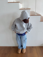 Load image into Gallery viewer, DIGREEN KIDS SNAP HOODIE*PREORDER