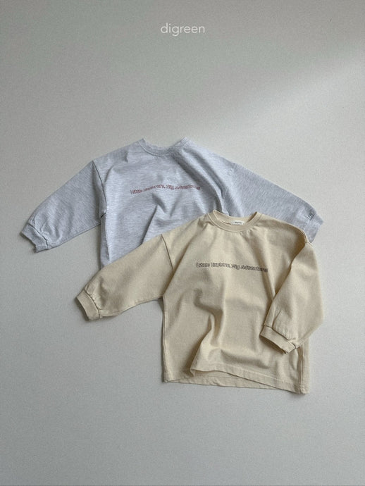 DIGREEN KIDS EXPLORER TEE*PREORDER