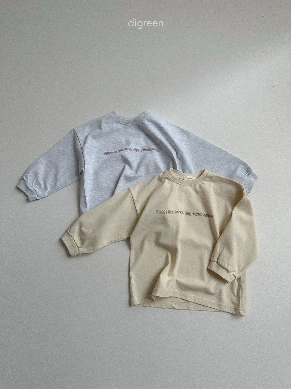 DIGREEN KIDS EXPLORER TEE*PREORDER