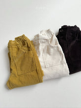 Load image into Gallery viewer, DIGREEN KIDS OLIVE PANTS*PREORDER