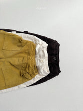 Load image into Gallery viewer, DIGREEN KIDS OLIVE PANTS*PREORDER