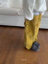 Load image into Gallery viewer, DIGREEN KIDS OLIVE PANTS*PREORDER