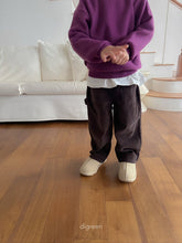 Load image into Gallery viewer, DIGREEN KIDS OLIVE PANTS*PREORDER