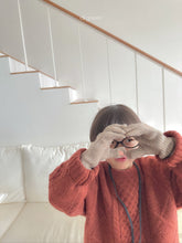 Load image into Gallery viewer, DIGREEN KIDS BABE TWIST KNIT*PREORDER