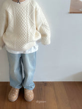 Load image into Gallery viewer, DIGREEN KIDS BABE TWIST KNIT*PREORDER