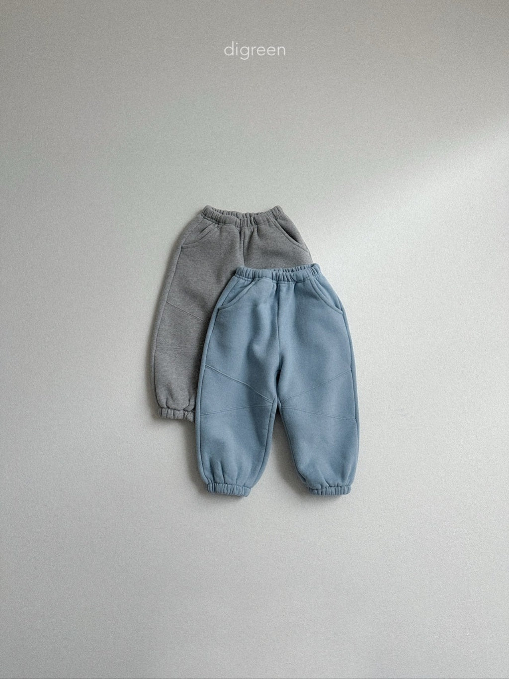 DIGREEN KIDS ANGLE JOGGER PANTS*PREORDER