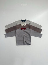 Load image into Gallery viewer, DIGREEN KIDS ROUND STRIPE SHIRT*PREORDER