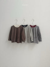 Load image into Gallery viewer, DIGREEN KIDS ROUND STRIPE SHIRT*PREORDER