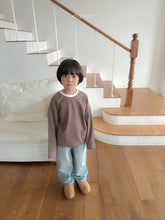 Load image into Gallery viewer, DIGREEN KIDS ROUND STRIPE SHIRT*PREORDER