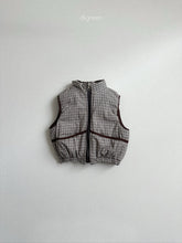 Load image into Gallery viewer, DIGREEN KIDS REVERSIBLE CHECK JACKET*PREORDER