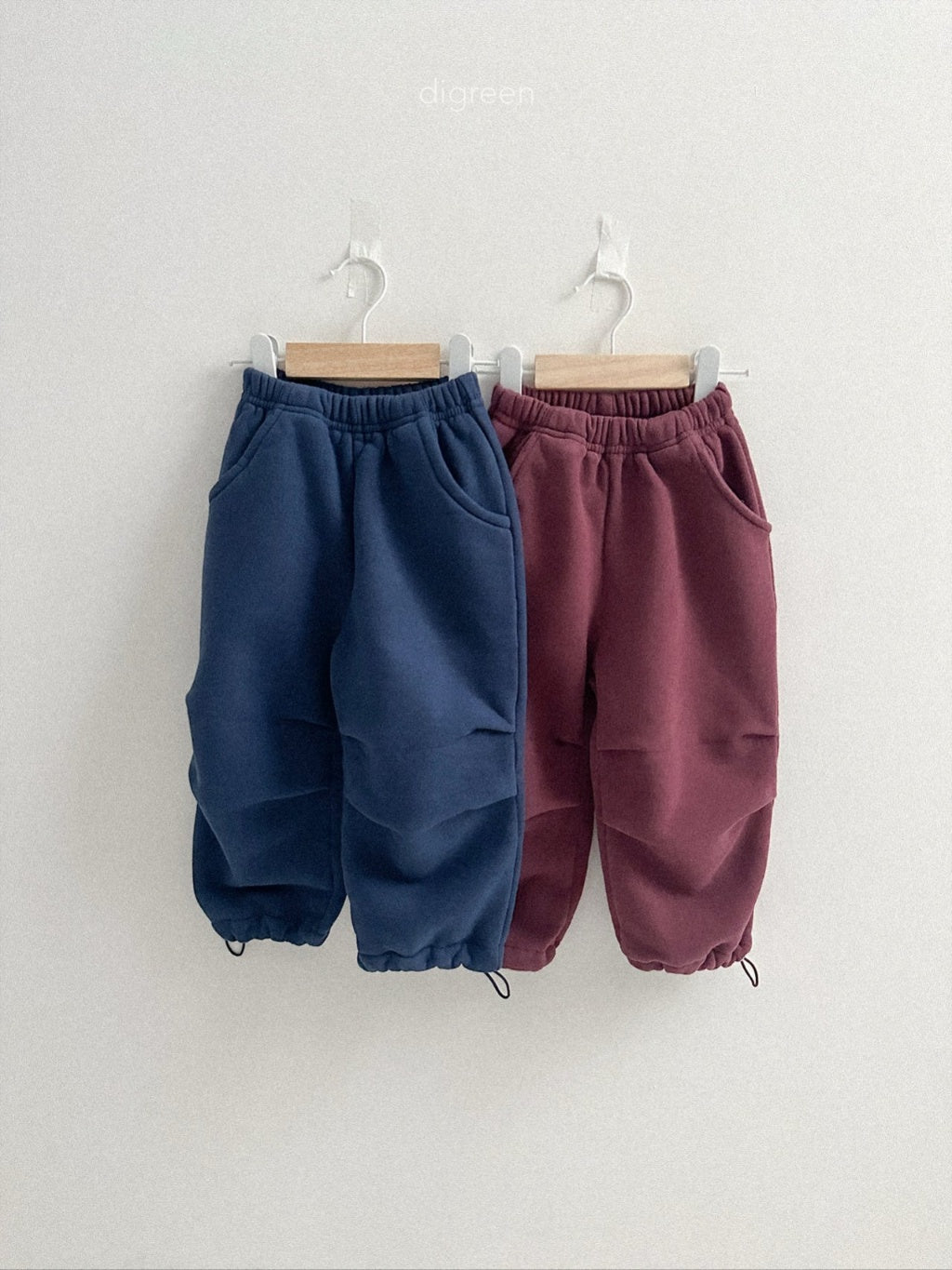 DIGREEN KIDS TUCK JOGGER PANTS *PREORDER