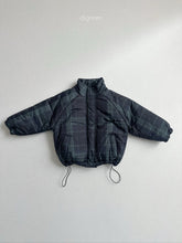 Load image into Gallery viewer, DIGREEN KIDS TORI CHECK PADDED JACKET*PREORDER